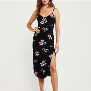 Abercrombie & Fitch | Midi Slip Dress